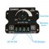 12v 24v Led  Dimmer  Switch 30a 360w Regulator Adjustable Controller Soft Stable Pwm Digital Dimming For Led Light Bar Led Dimmer Black