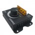 12v 24v Led  Dimmer  Switch 30a 360w Regulator Adjustable Controller Soft Stable Pwm Digital Dimming For Led Light Bar Led Dimmer Black