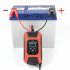 12v 24v Multifunctional Smart  Charger 7 stage Automatic Charging Battery Charger red EU European regulations