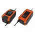 12v 24v Multifunctional Smart  Charger 7 stage Automatic Charging Battery Charger red EU European regulations
