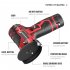 12v 3  Mini Angle Grinder Large Capacity Lithium Battery Handheld Professional Cordless Grinding Machine Electric Tools