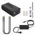 12v 4a Portable Spot Welder 1 110 speed Adjustable Farad Capacitor Diy Nickel Sheet Spot Welder 18650 Lithium Battery US Plug