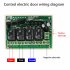 12v 4ch Channel 443mhz Relay Switch Long Distance Wireless Rf Remote Control With 2 Receivers For Alarm Systems 433