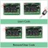 12v 4ch Channel 443mhz Relay Switch Long Distance Wireless Rf Remote Control With 2 Receivers For Alarm Systems 433