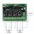 12v 4ch Channel 443mhz Relay Switch Long Distance Wireless Rf Remote Control With 2 Receivers For Alarm Systems 433