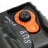 12v Air Inflator 16 Psi Mini Electric Air Pump  Inflatable Pump For Outdoor Paddle Board Pump Car Air pump  black orange 