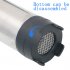 12v Dc Electric Submersible Pump Fuel Transfer Pump Stainless Steel Shell 33l min for Pumping Oil Water