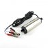 12v Dc Electric Submersible Pump Fuel Transfer Pump Stainless Steel Shell 33l min for Pumping Oil Water