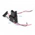 12v Lithium Battery Rechargeable Electric Drill Button Switch With Small Light Reversible Speed Regulation DC Power Tool Switch black