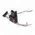 12v Lithium Battery Rechargeable Electric Drill Button Switch With Small Light Reversible Speed Regulation DC Power Tool Switch black