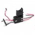 12v Lithium Battery Rechargeable Electric Drill Button Switch With Small Light Reversible Speed Regulation DC Power Tool Switch black