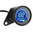 12v Led Digital Oil Level Odometer Speedometer Integrated Lcd Display