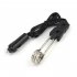 12v Portable Car Fast  Heating Copper Heating Tubes One piece Design With Comfortable Handle Special Wire Universal Fast Heating black