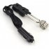 12v Portable Car Fast  Heating Copper Heating Tubes One piece Design With Comfortable Handle Special Wire Universal Fast Heating black