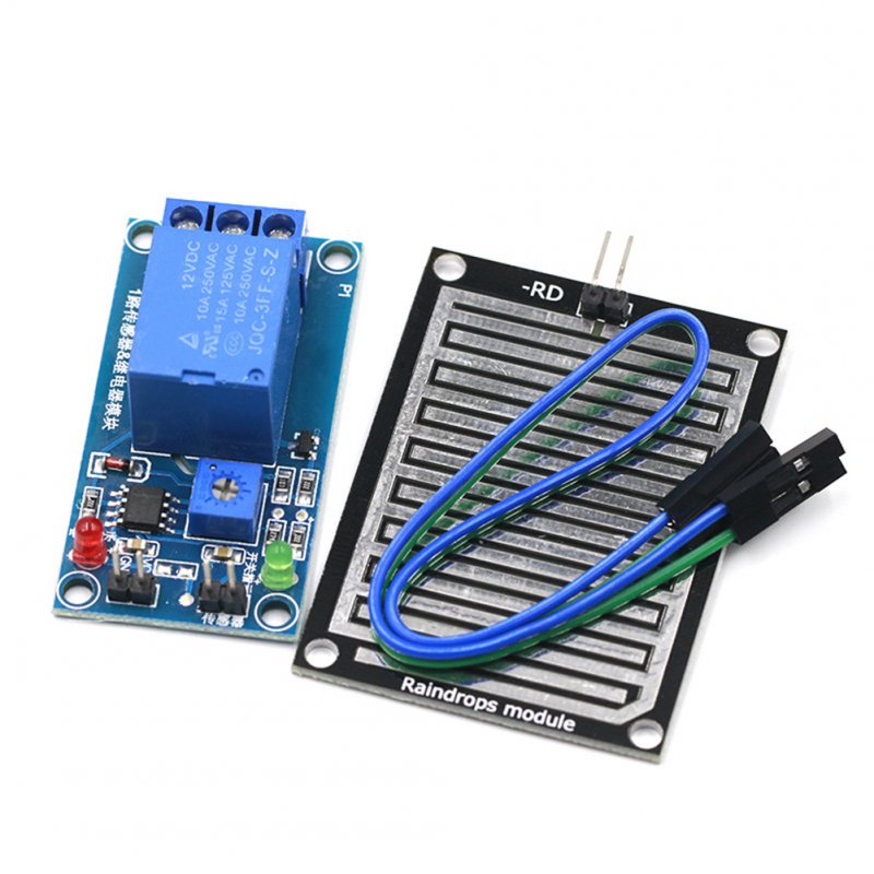 12v Rain Water Sensor Automatic Anti-oxidation Relay Control Module