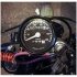 12v Universal Motorcycle Odometer Speedometer With Backlight Retro Pointer Tachometer Kmometer Modified Parts as picture show