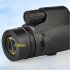 12x Bak4 Prism Monocular Hd Telescope with Portable Hand held Wristband for Hiking Traveling