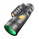 12x50 Single Tube Binoculars Zoom Monocular Vocal Concert Telescope Pocket Hunting Scope Optical Prism Scope Monocular