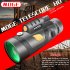 12x50 Single Tube Binoculars Zoom Monocular Vocal Concert Telescope Pocket Hunting Scope Optical Prism Scope Monocular   mobile phone clip   tripod