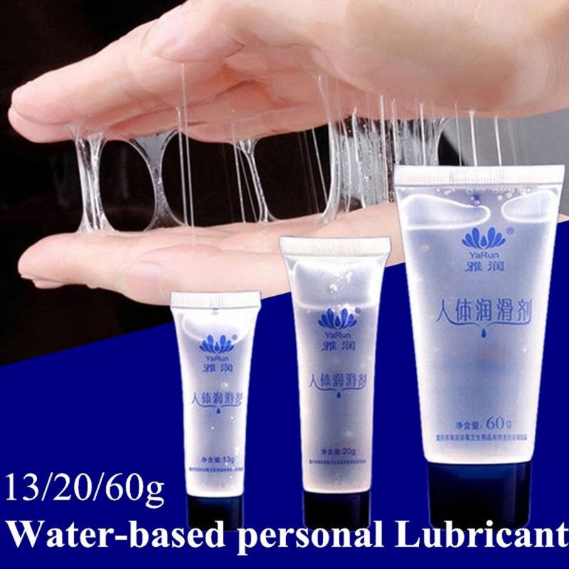 13/20/60g Lubricant Water-based Lubricants Water-based Orgasm Ladies With Orgasm Body
