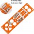 13 4 Inch Right Angle Circular Saw Guide  Track Saw Square Guide With Hollow Design  Standard Right Angle  Rust proof  Compatible With Festool   Makita Rails an