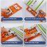 13 4 Inch Right Angle Circular Saw Guide  Track Saw Square Guide With Hollow Design  Standard Right Angle  Rust proof  Compatible With Festool   Makita Rails an