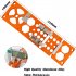 13 4 Inch Right Angle Circular Saw Guide  Track Saw Square Guide With Hollow Design  Standard Right Angle  Rust proof  Compatible With Festool   Makita Rails an