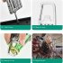 13 In 1 Keychain Mini Wrench Multi Function Adjustable Wrench Portable Screwdriver 13 Bits Knife Stainless Steel Outdoor Home DIY Hand Tools 13 in 1