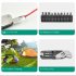 13 In 1 Mini Wrench Multi Function Adjustable Wrench Portable Screwdriver 13 Bits Knife Stainless Steel Outdoor Home DIY Hand Tools Wrench   batching   Oxford b