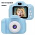 13 Million Pixel Kids Digital Video Camera Mini Rechargeable Toddler Smart Camcorder X2s Upgrade Version pink