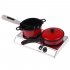 13 Sets Pots and Pans Kitchen Cookware For Children Play House Toys  Simulation Kitchen Utensils