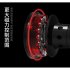 13 axis Z Shape Rocker Arm Long Distance Casting Low Profile Reel Fishing Reel  BF2000 left hand  middle cup 