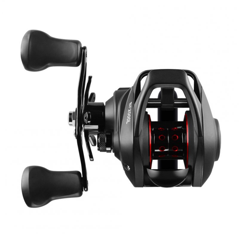 13 axis Z Shape Rocker Arm Long Distance Casting Low-Profile Reel Fishing Reel  BF2000 left hand (middle cup)