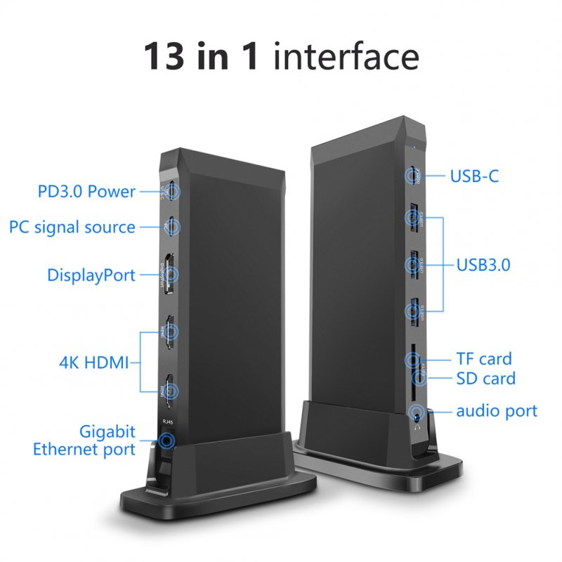 13-in-1 Docking