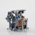 13 in 1 Science Solar Robot Kit For Kids STEM DIY Solar Powered Building Blocks Educational Toys For Boys Girls grey