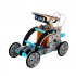 13 in 1 Science Solar Robot Kit For Kids STEM DIY Solar Powered Building Blocks Educational Toys For Boys Girls grey