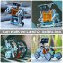 13 in 1 Science Solar Robot Kit For Kids STEM DIY Solar Powered Building Blocks Educational Toys For Boys Girls grey