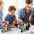 13 in 1 Science Solar Robot Kit For Kids STEM DIY Solar Powered Building Blocks Educational Toys For Boys Girls grey