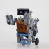 13 in 1 Science Solar Robot Kit For Kids STEM DIY Solar Powered Building Blocks Educational Toys For Boys Girls grey