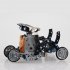 13 in 1 Science Solar Robot Kit For Kids STEM DIY Solar Powered Building Blocks Educational Toys For Boys Girls grey