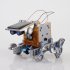 13 in 1 Science Solar Robot Kit For Kids STEM DIY Solar Powered Building Blocks Educational Toys For Boys Girls grey