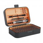 130-in-1 Precision Magnetic Screwdriver Bit Set with 120 Bits 10 Tools