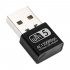 1300Mbps USB WiFi Adapter Wireless Network Adapter Dual Band 2 4GHz 5 8GHz For Windows Vista XP 2000 7 8 10 Linux black