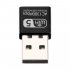 1300Mbps USB WiFi Adapter Wireless Network Adapter Dual Band 2 4GHz 5 8GHz For Windows Vista XP 2000 7 8 10 Linux black
