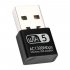 1300Mbps USB WiFi Adapter Wireless Network Adapter Dual Band 2 4GHz 5 8GHz For Windows Vista XP 2000 7 8 10 Linux black