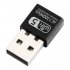 1300Mbps USB WiFi Adapter Wireless Network Adapter Dual Band 2 4GHz 5 8GHz For Windows Vista XP 2000 7 8 10 Linux black
