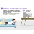 1300Mbps USB WiFi Adapter Wireless Network Adapter Dual Band 2 4GHz 5 8GHz For Windows Vista XP 2000 7 8 10 Linux black
