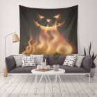 130X150CM Holloween Printed Tapestry Blanket Hanging Pendant Home Festival Decoration