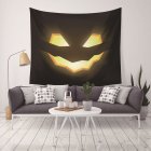 130X150CM Holloween Printed Tapestry Blanket Hanging Pendant Home Festival Decoration
