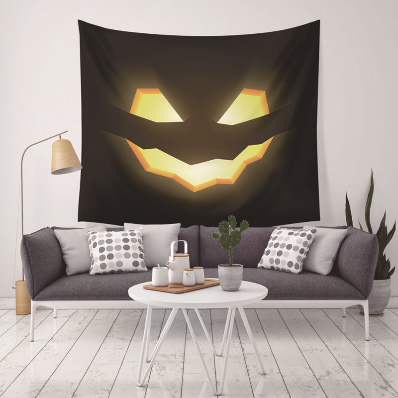 130X150CM Holloween Printed Tapestry Blanket